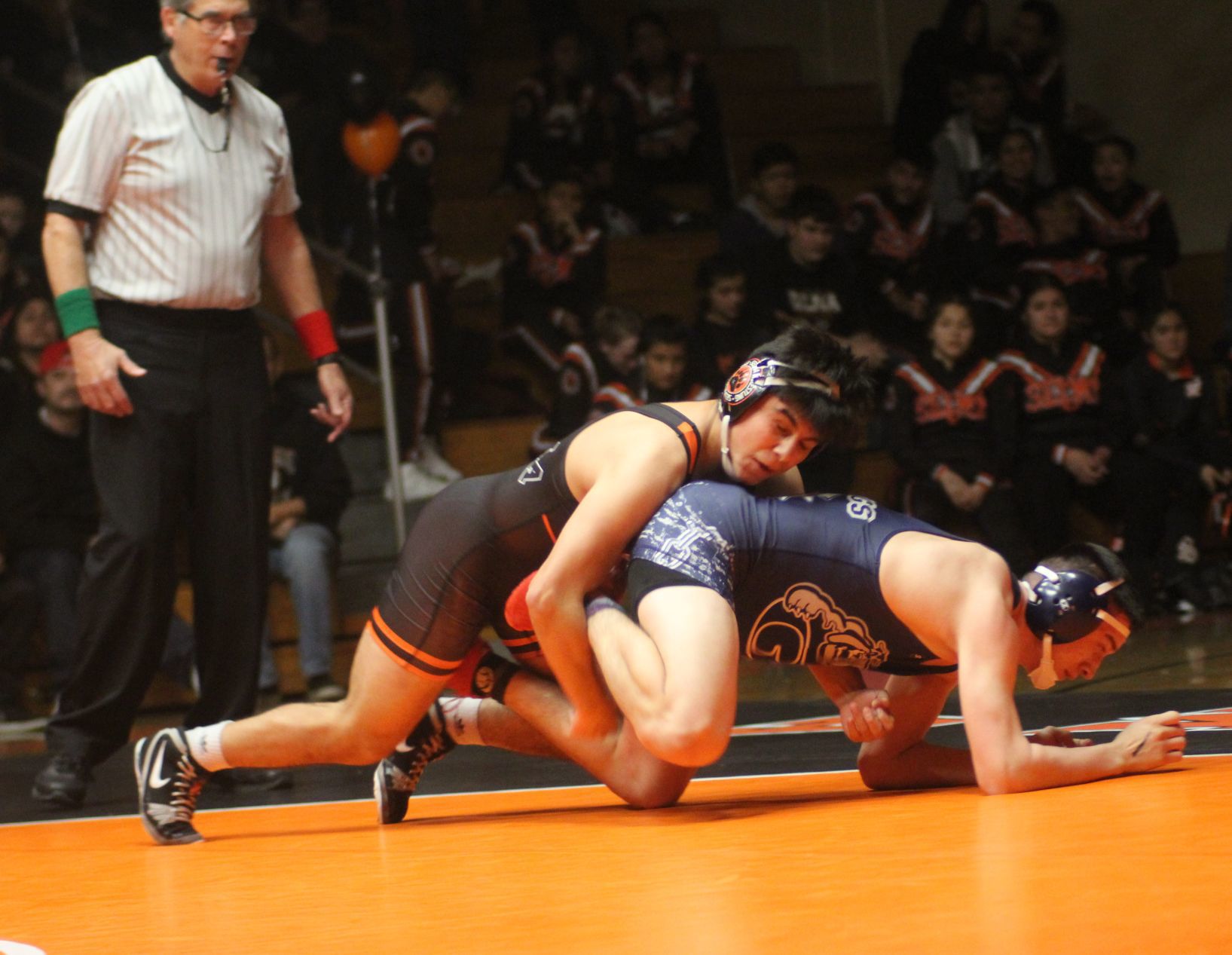 Selma boys, girls dominate on senior night